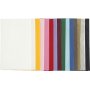 Seidenpapier - gemischte Farben - 50 x 70 cm - 14 g - 15 x 2 Blatt