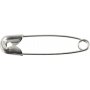 Sicherheitsnadeln - Silber - 100 Stk