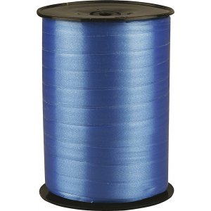 Geschenkkordel - blau - glänzend - 250 m Geschenkkordel - blau - glänzend - 250 m