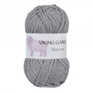Wikingergarn Merino 50g - Hellgrau (813) Wikingergarn Merino 50g - Hellgrau (813)