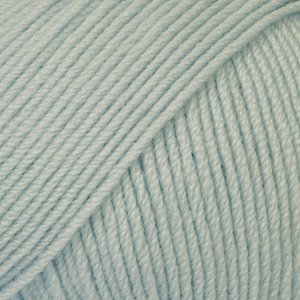 DROPS Baby Merino Uni Color Garn - 50 g - Hellseegrün (43) DROPS Baby Merino Uni Color Garn - 50 g - Hellseegrün (43)