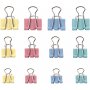 Clips - Pastellfarben - 15/19/25 mm - 30 Stk