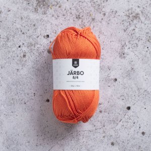 Järbo 8/4 50g - Orange Järbo 8/4 50g - Orange