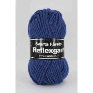 Reflektierendes Garn von Black Sheep, 50 g - Klarblau (70) Reflektierendes Garn von Black Sheep, 50 g - Klarblau (70)