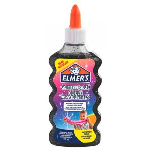 Kleber Elmer's - 177 ml - Glitzerkleber - Schwarz Kleber Elmer's - 177 ml - Glitzerkleber - Schwarz