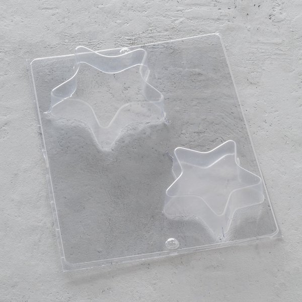 Formen 8/10 cm - Sterne
