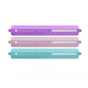 Lineal - Faber-Castell - 15 cm - funkelnd Lineal - Faber-Castell - 15 cm - funkelnd
