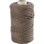 Makrameegarn - hellbraun - 2 mm - 198 m