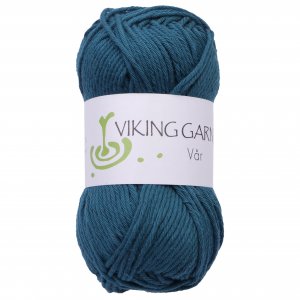 Wikingergarn Frühling 50g - Dunkelblau (434) Wikingergarn Frühling 50g - Dunkelblau (434)