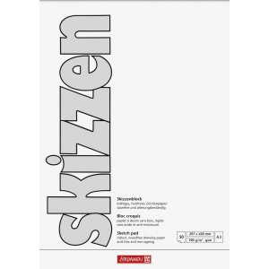 Skizzenblock - A3 190g (50 Seiten) Skizzenblock - A3 190g (50 Seiten)
