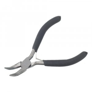 Zange, gebogen - 12 cm Zange, gebogen - 12 cm
