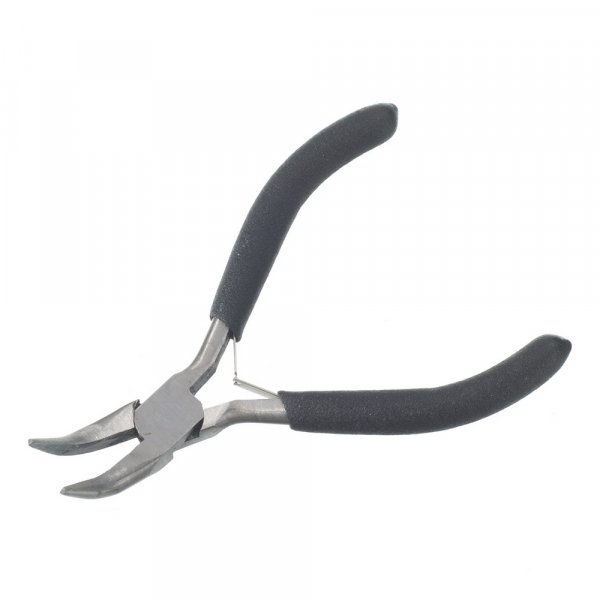 Zange, gebogen - 12 cm