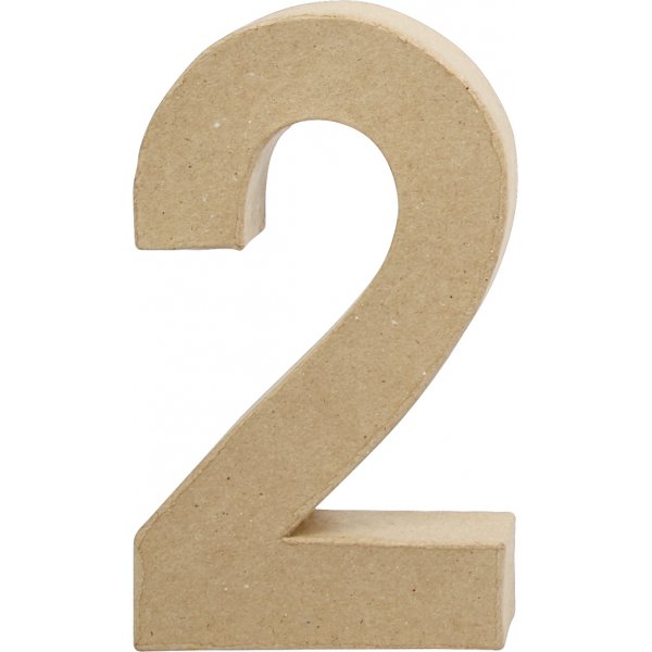 Pappfigur - 2 - 5 cm