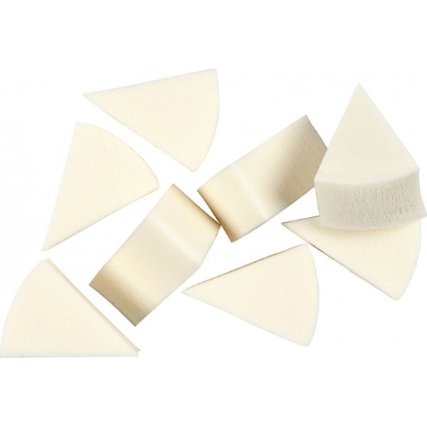 Pilze - wei - 8 Stk