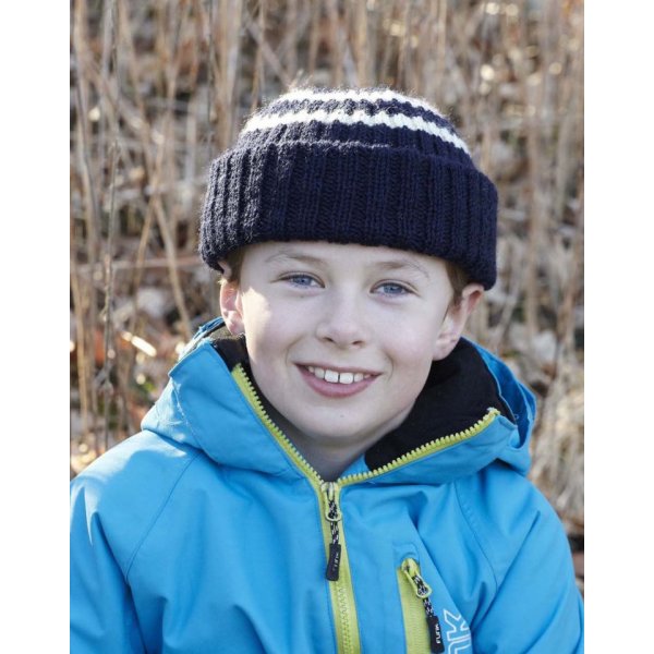 Strickanleitung - Mtze (10-12 Jahre)