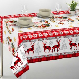 Wachstuch - Weihnachten 10 PVC-Mischgewebe Wachstuch