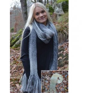 Strickanleitungen - Lange Schals Strickanleitungen - Lange Schals