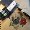 Kundenbild BrushMarker W&N - Pastelltöne 6 Stifte