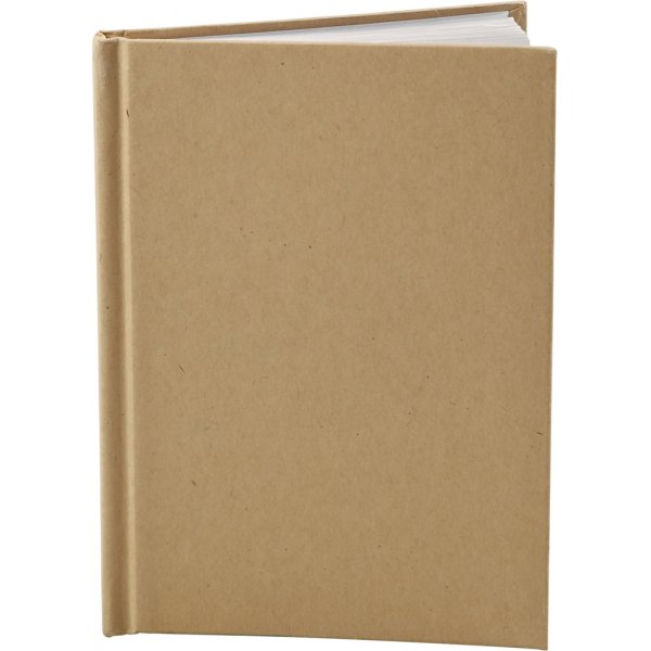 Chinabuch - braun - A6