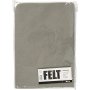 Hobbyfilz - Grau - A4 - 10 Blatt