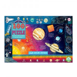 Puzzle 100 Teile - Das Sonnensystem Puzzle 100 Teile - Das Sonnensystem
