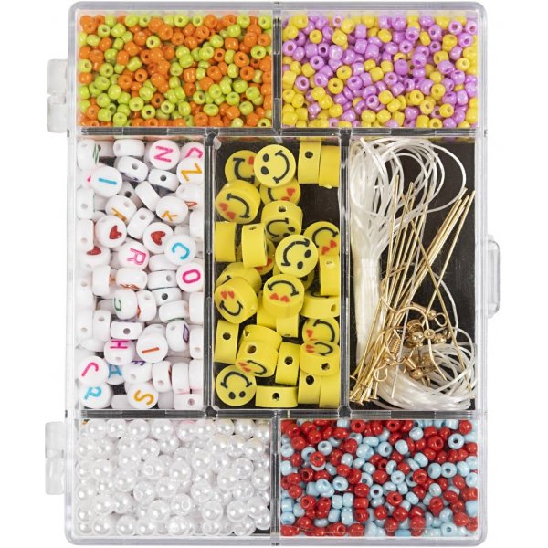 DIY-Mix-Schmuck - Regenbogenfarben - Regenbogen-Set