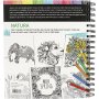 Antistress-Malbuch - Natur