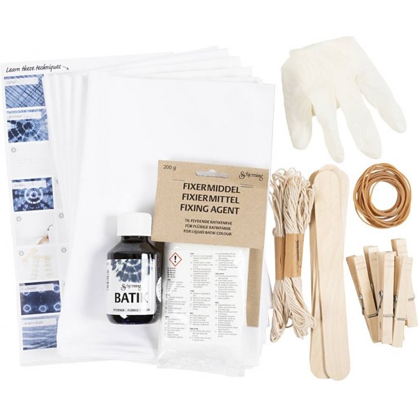 Starten Sie das DIY-Kit Tie-Dye Starten Sie das DIY-Kit Tie-Dye
