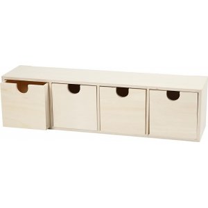 Kommode mit 4 Schubladen Kommode mit 4 Schubladen
