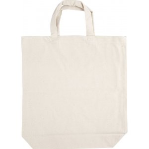 Textiltasche mit Bodenfalte - Baumwoll-Canvas Textiltasche mit Bodenfalte - Baumwoll-Canvas