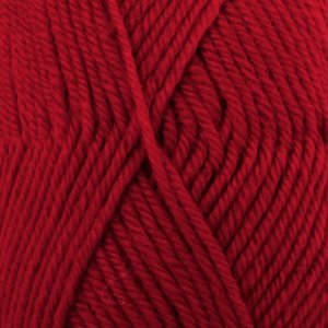 DROPS Karisma Uni Color Garn - 50 g - Burgund (48) DROPS Karisma Uni Color Garn - 50 g - Burgund (48)