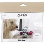 Mini DIY Kit Hkeln, Hundeknochen