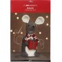 Bastelset - Weihnachtsmaus