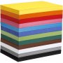 Kreativkarton - gemischte Farben - A4 - 1200 Stk