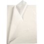 Seidenpapier - wei - 50 x 70 cm - 14 g - 25 Blatt