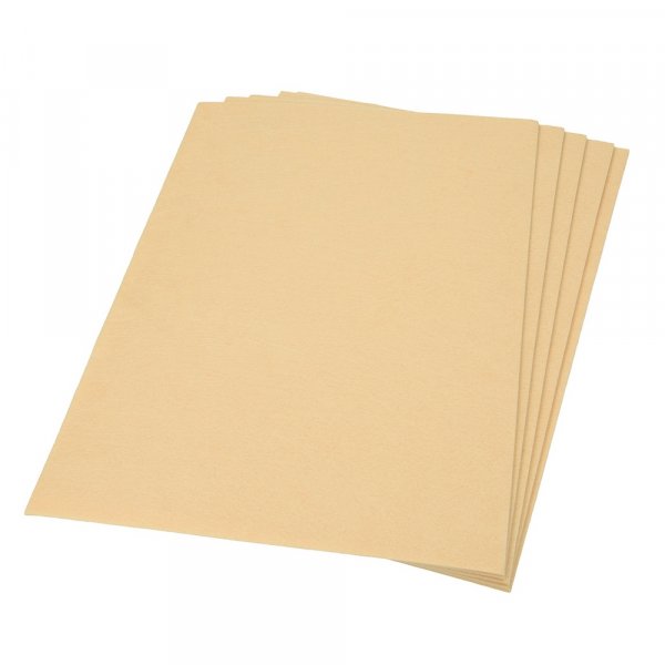 Filzplatte zur Dekoration 30x45 cm 3 mm ca. 550g/m