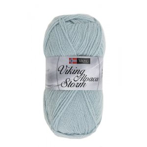 Wikingergarn Alpaca Storm 50g - Türkis (528) Wikingergarn Alpaca Storm 50g - Türkis (528)