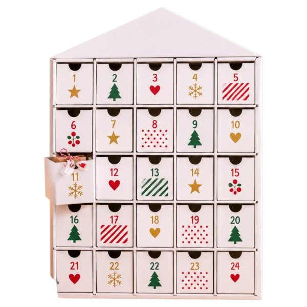 Weihnachtskalender basteln
