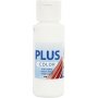 Plus Color Hobbyfarbe - Wei - 60 ml