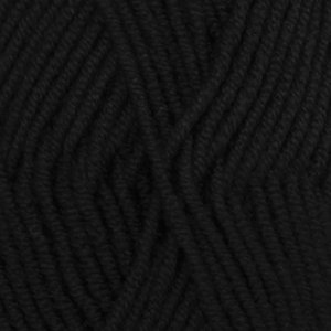 DROPS Big Merino Mix Garn - 50 g - Schwarz (04) DROPS Big Merino Mix Garn - 50 g - Schwarz (04)