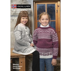 Musterkatalog Viking Setesdal Girl (2106) - Merino Musterkatalog Viking Setesdal Girl (2106) - Merino