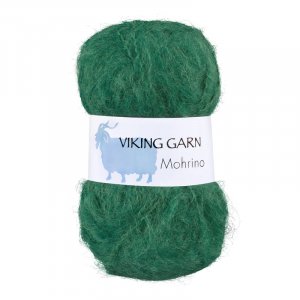 Wikingergarn Mohrino 50g - Grün (536) Wikingergarn Mohrino 50g - Grün (536)