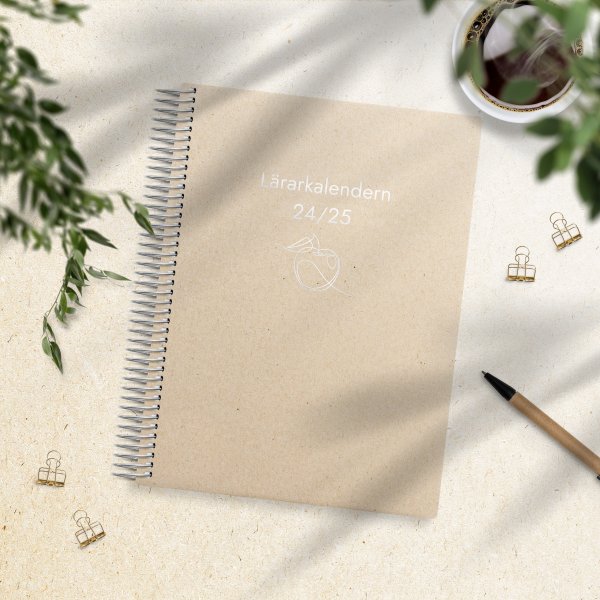 Kalender 24/25 - Der Lehrerkalender horizontal