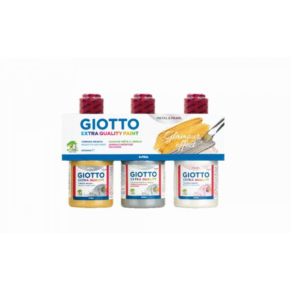 Perlmuttfarbe Giotto - 3x250 ml
