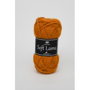 Black Sheep Soft Lama Garn 50g - Senfgelb/Grün (31) Black Sheep Soft Lama Garn 50g - Senfgelb/Grün (31)