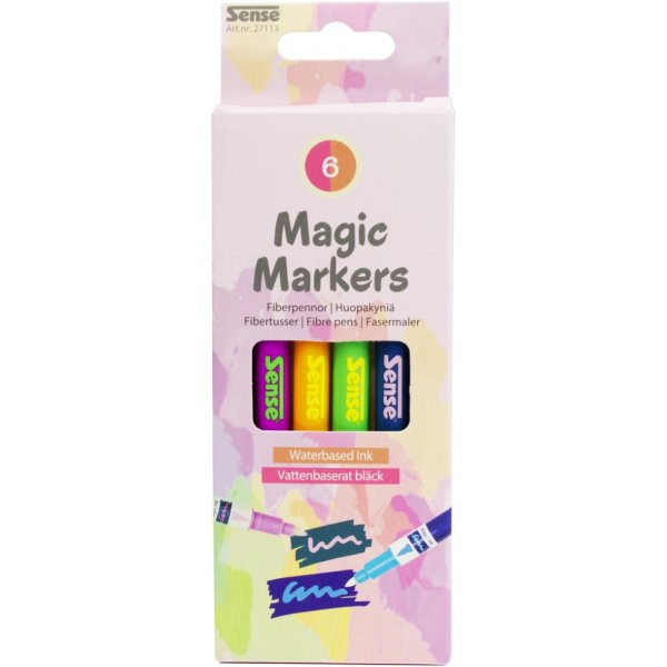 Fasermaler Magic 6P