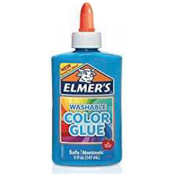 Kleber Elmer's - 147 ml - undurchsichtig - Flssigkleber - Blau