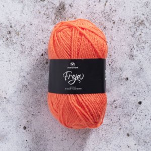 Black Sheep Freja Garn 50g - Orange Koralle (336) Black Sheep Freja Garn 50g - Orange Koralle (336)