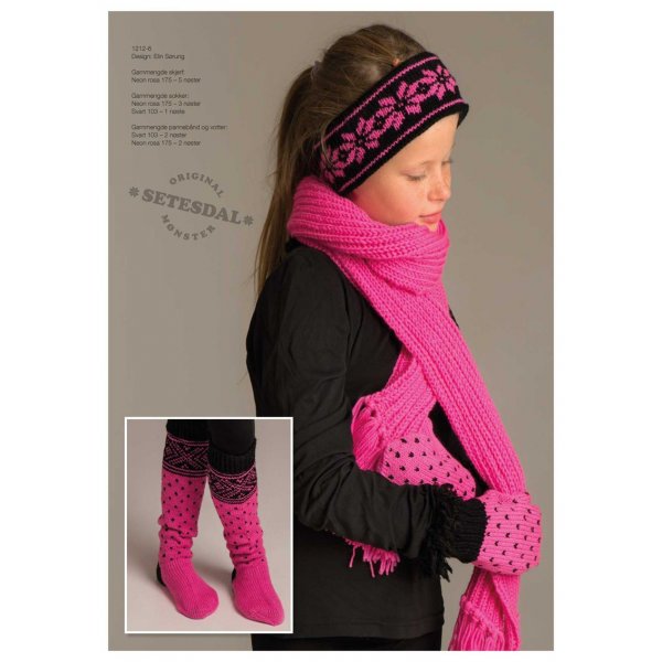 Strickmuster - Stirnband, Kniestrmpfe, Schal und Fustlinge