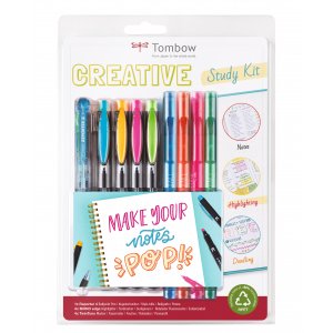 Tombow Kreativ-Lernset, 10-teilig Tombow Kreativ-Lernset, 10-teilig